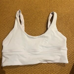 Light blue Lululemon sports bra